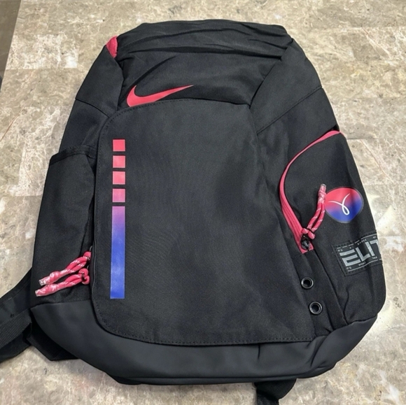NEW EDITION! Nike Elite Pro Hoops Olympic 32L Backpack FIGHT CANCER - Picture 3 of 6